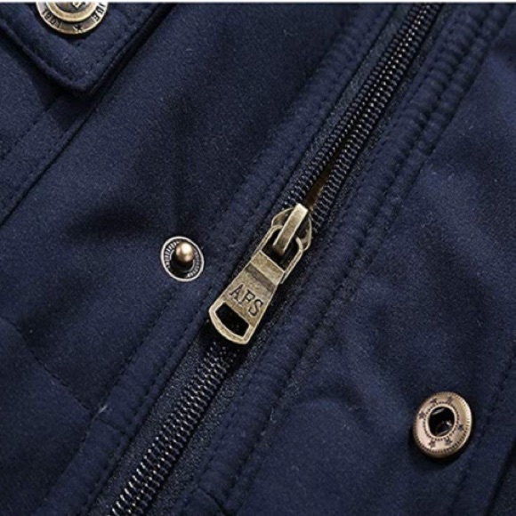 BRAND NEW MENS FLEECE LINED PUFFER VEST NWT - Picture 4 of 8